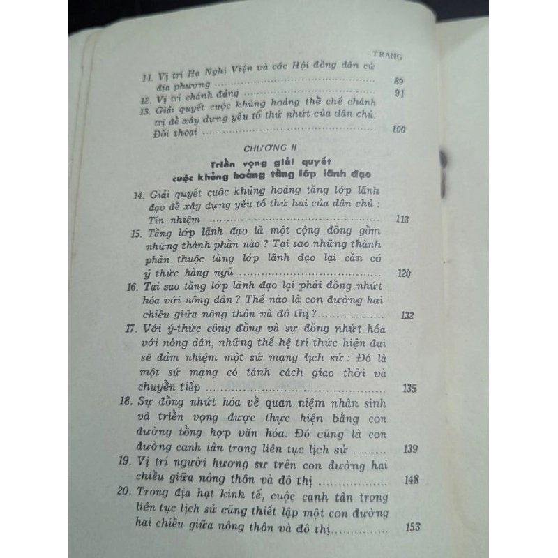 Canh tân trong liên tục lịch sử - Bảo Giang 434871