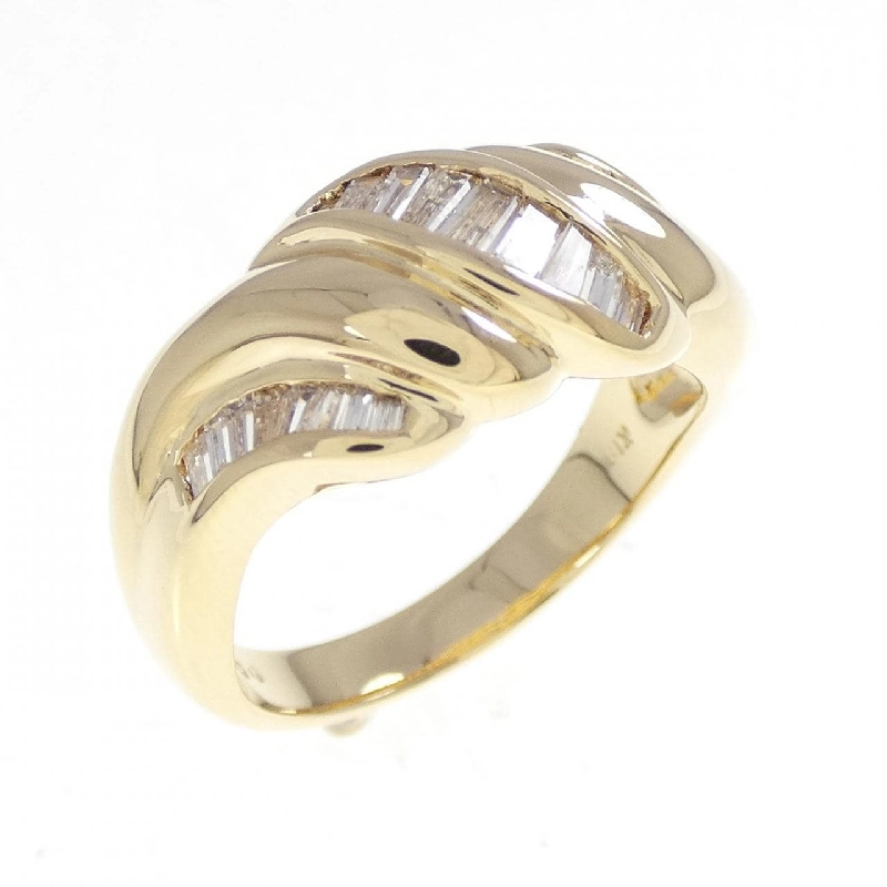 Nhẫn kim cương K18YG 0.50CT - Hàng hiệu Chính hãng 850095