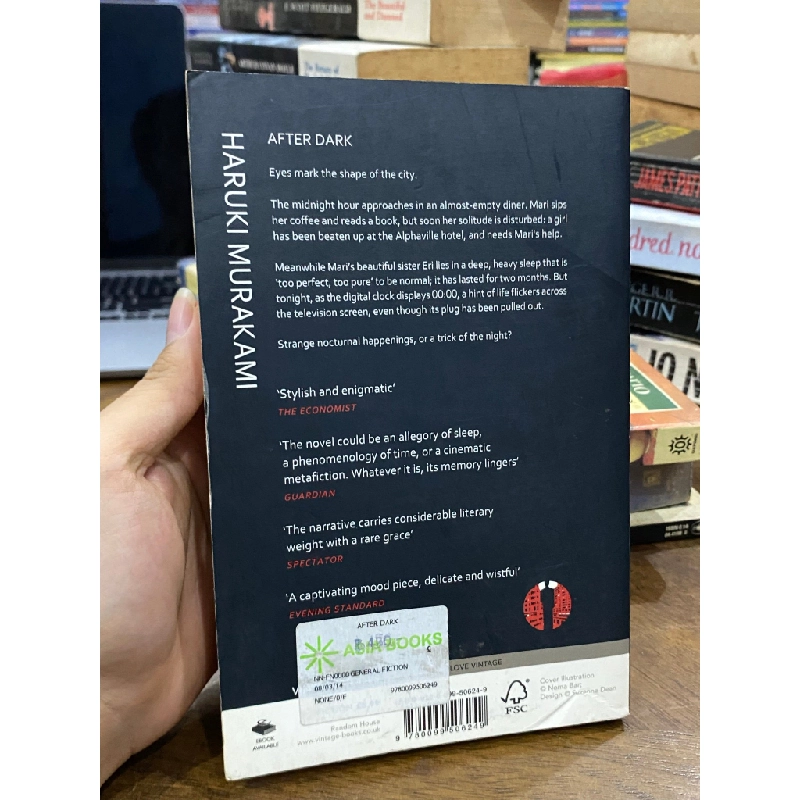 After Dark - Haruki Murakami 449965