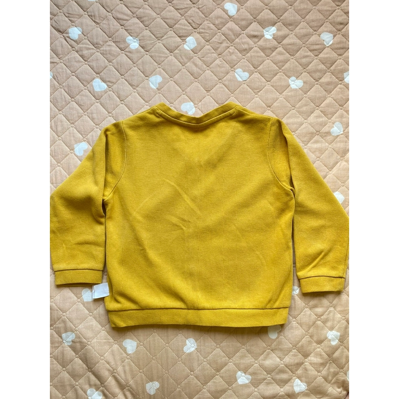 Áo khoác len Cardigan bé gái (size 4-5 tuổi, 15-18kg) 300646