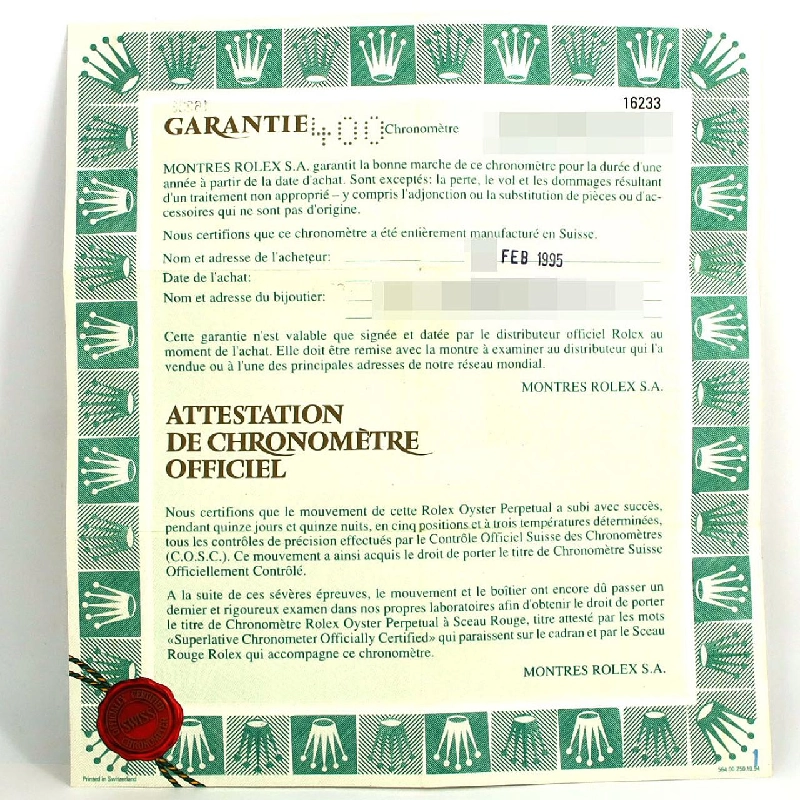 Đồng hồ Rolex Datejust 16233G. SSxYG tự động - Hàng hiệu chính hãng 881230