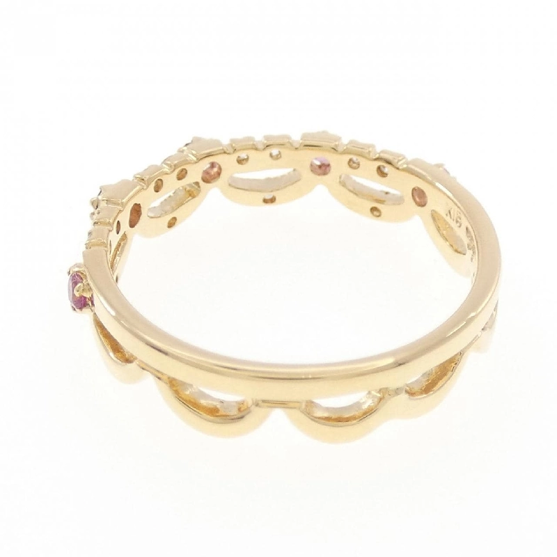 Nhẫn Tourmaline K18YG - Hàng hiệu Chính hãng 856056