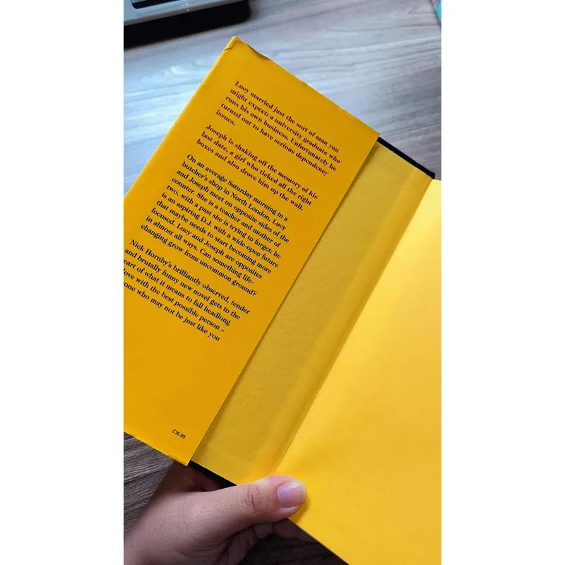 Just Like You: Two Opposites Fall Unexpectedly in Love - Nick Hornby 723014