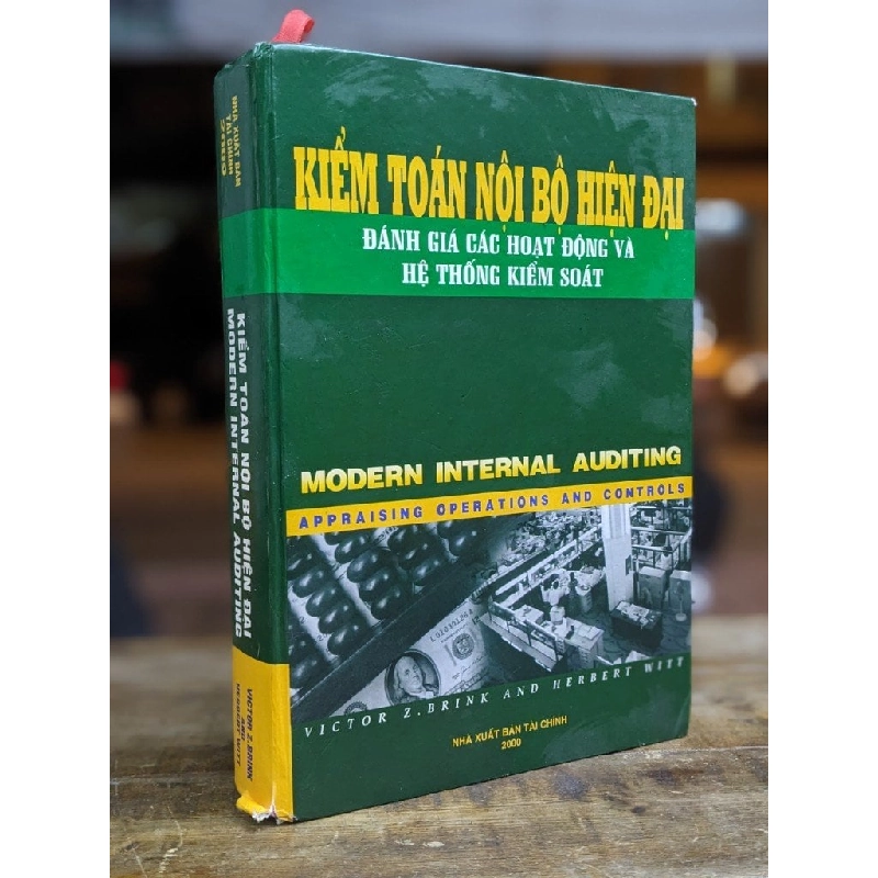 Kiểm toán nội bộ hiện đại  - Victor Z. Brink & Herbert Witt 315942