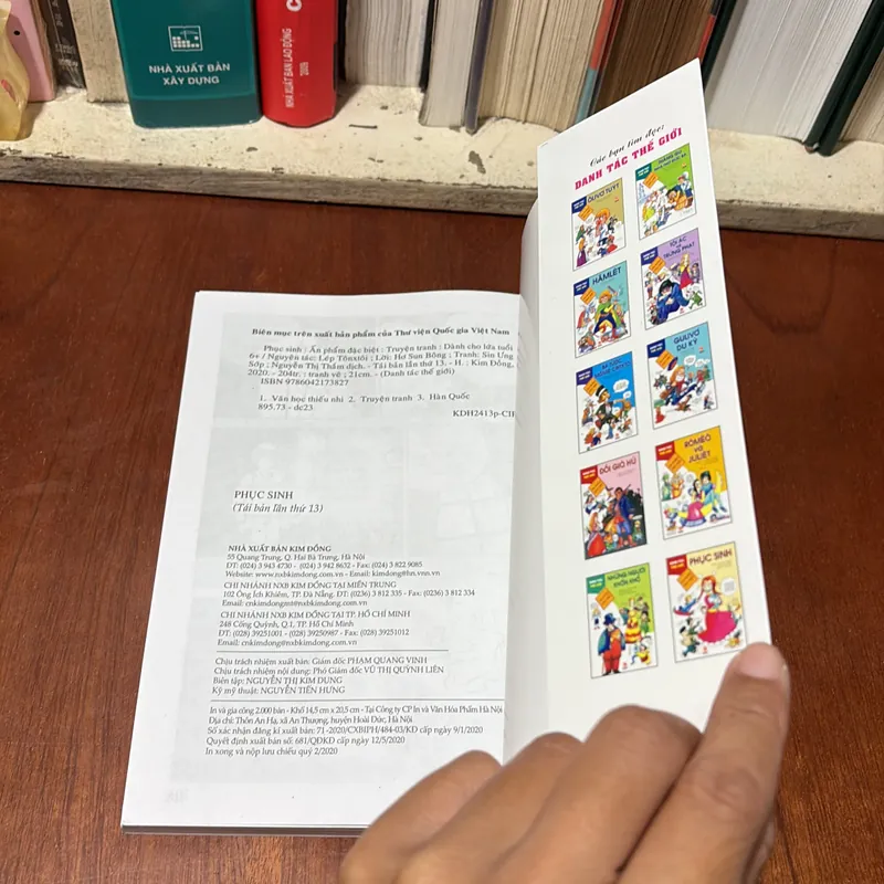 II Truyện Tranh _ Danh Tác Thế Giới: Phục Sinh (Ấn Phẩm Đặc Biệt) - LÉP TÔNXTÔI - 2020 732081