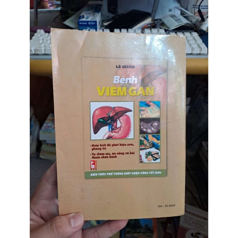 Bệnh viêm gan - Lê Quân KHOA HỌC ĐỜI SỐNG HCM.TN1008 920790