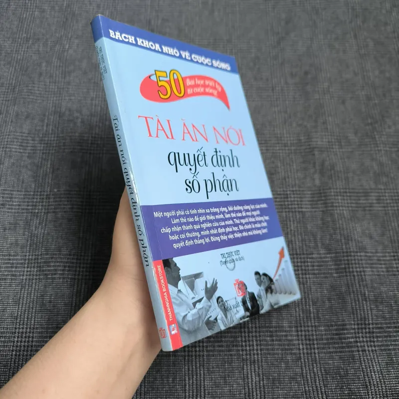 Tài Ăn Nói Quyết Định Số Phận - 50 Bài học triết lý từ cuộc sống - Tri Thức Việt 557592