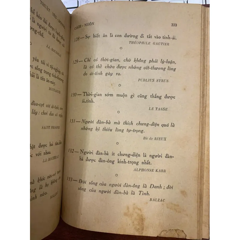 THUẬT YÊU ĐƯƠNG - NGUYỄN DUY CẦN 735610