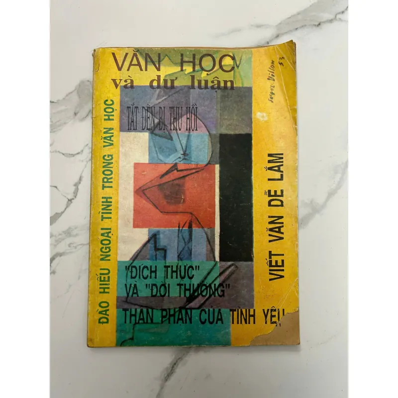 Văn Học và Dư Luận – Nhiều tác giả 718316