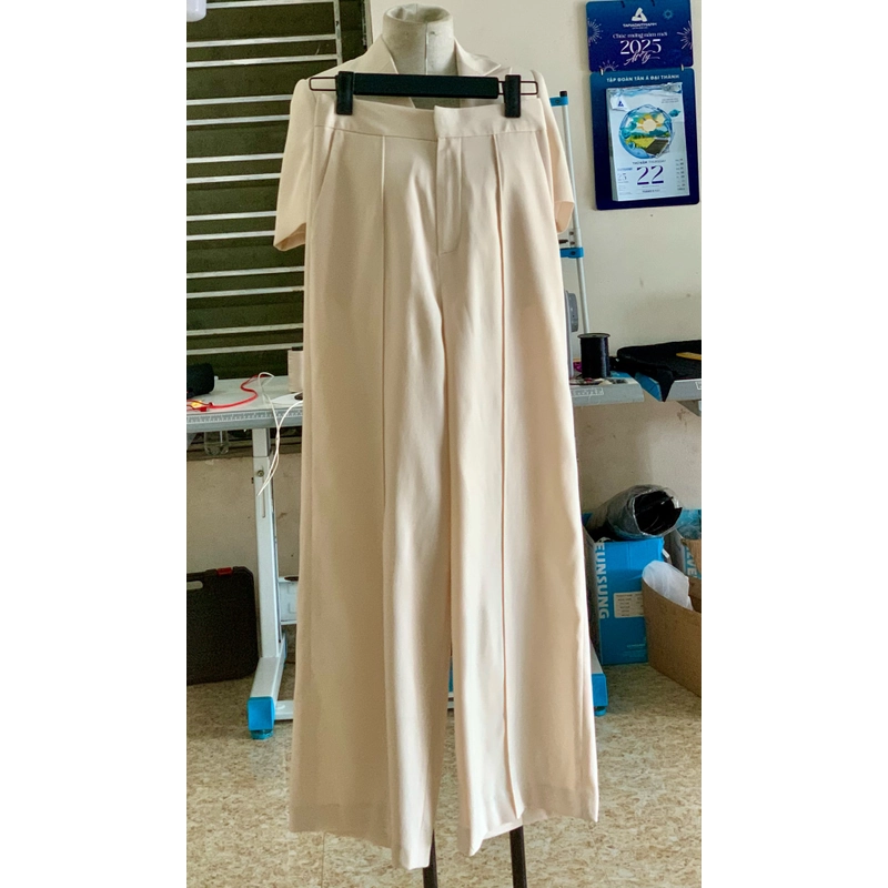 Set Vest Nữ Tay Ngắn Thời Trang Thu Đông 2 Lớp 521548
