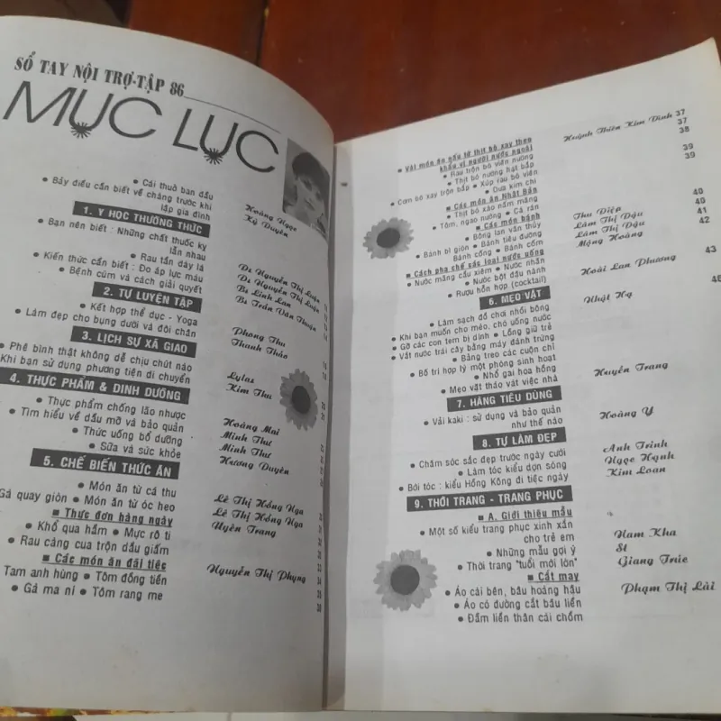 SỔ TAY NỘI TRỢ tập 86 936215