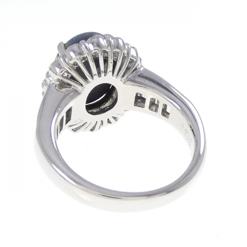 Nhẫn Opal Đen PT900 3.15CT - Hàng hiệu Chính hãng 848879