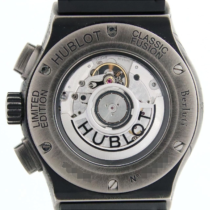 Hublot Classic Fusion Chrono Berluti Cold Brown LTD 521.NX.051B.VR.BER19 TI tự động - Hàng hiệu Authentic 880116