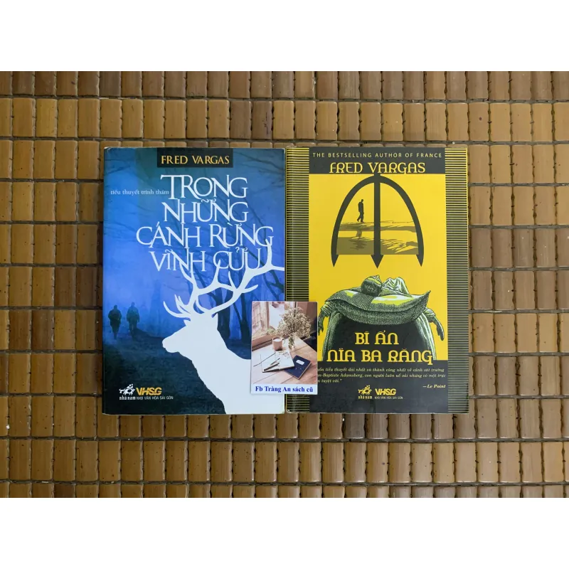 Trong những cánh rừng vĩnh cửu, Bí ẩn nĩa 3 răng - Fred Vargas 455313