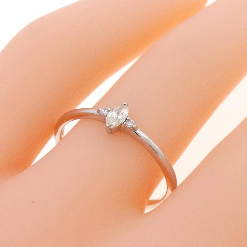 【Sản phẩm mới】Nhẫn kim cương PT900 0.10CT 668657