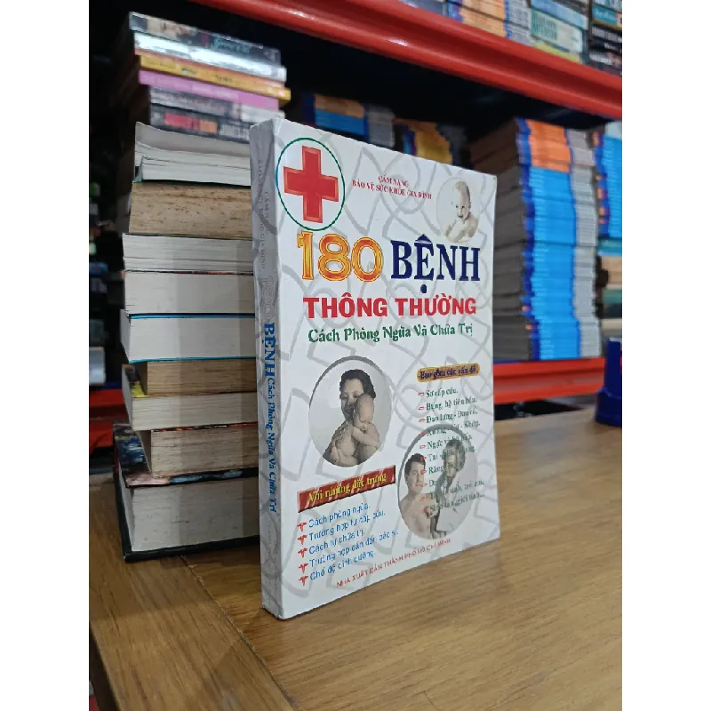 180 bệnh thông thường: Cách phòng ngừa và chữa trị - Lê Minh Cẩn (biên soạn) 598458