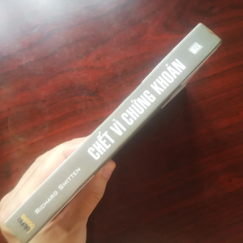 [Sách Chứng Khoán] Jesse Livermore - Chết Vì Chứng Khoán (Richard Smitten) - Bản In Đầu 977897
