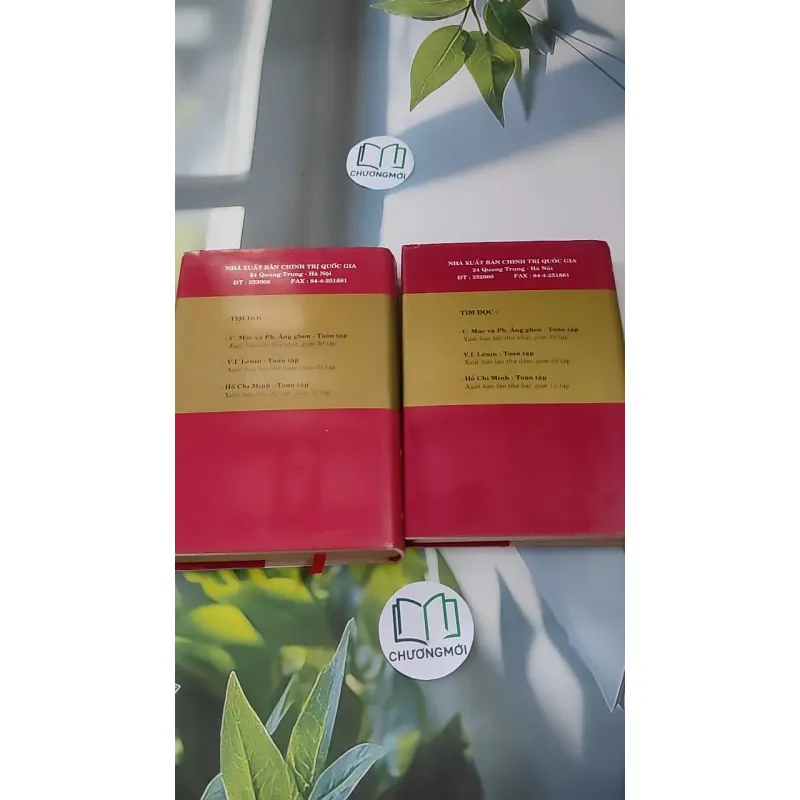 [MIỄN PHÍ BỌC SÁCH] [XƯA] Bộ Văn Kiện Đảng Toàn Tập (1924 - 1930) (1998) 990174