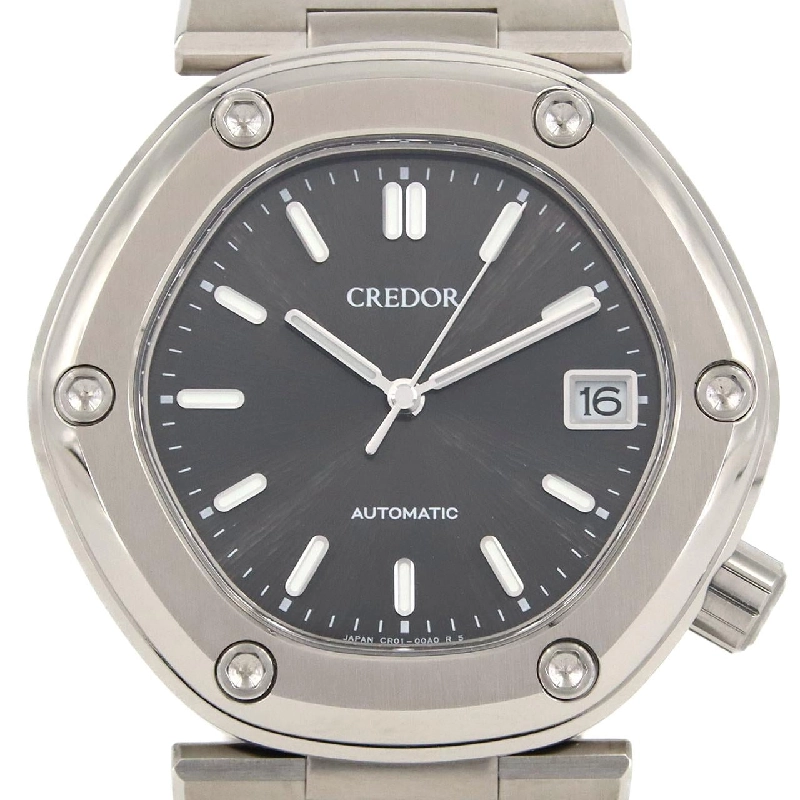 Seiko Credor Locomotive TI LIMITED CR01-00A0/GCCR999 TI tự động - Hàng hiệu Chính hãng 888773