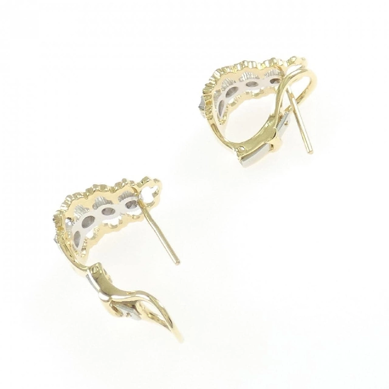 K18YG/K18WG Bông tai kim cương 0.26CT - Hàng hiệu Chính hãng 871578