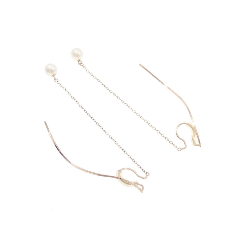 Bông tai ngọc trai nước ngọt 4゜C 5mm 665874