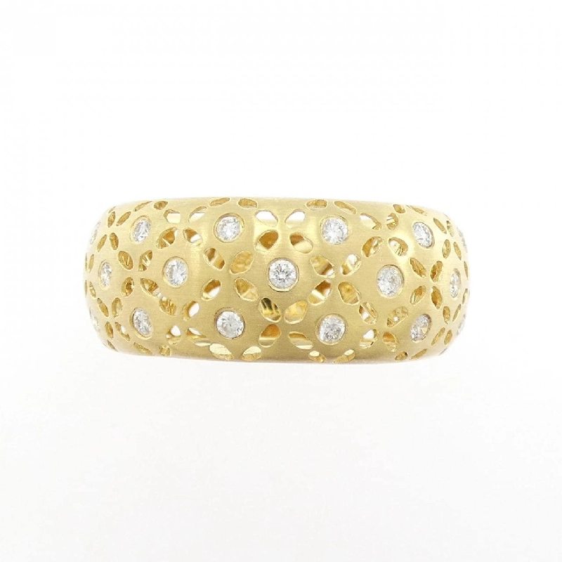 Nhẫn kim cương 750YG 0.31CT - Hàng hiệu Authentic 854769