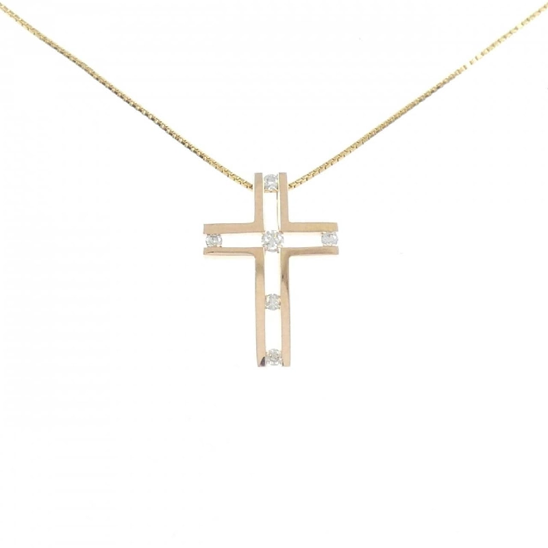 750PG/K18YG Đeo chéo kim cương - Hàng hiệu Authentic 862744