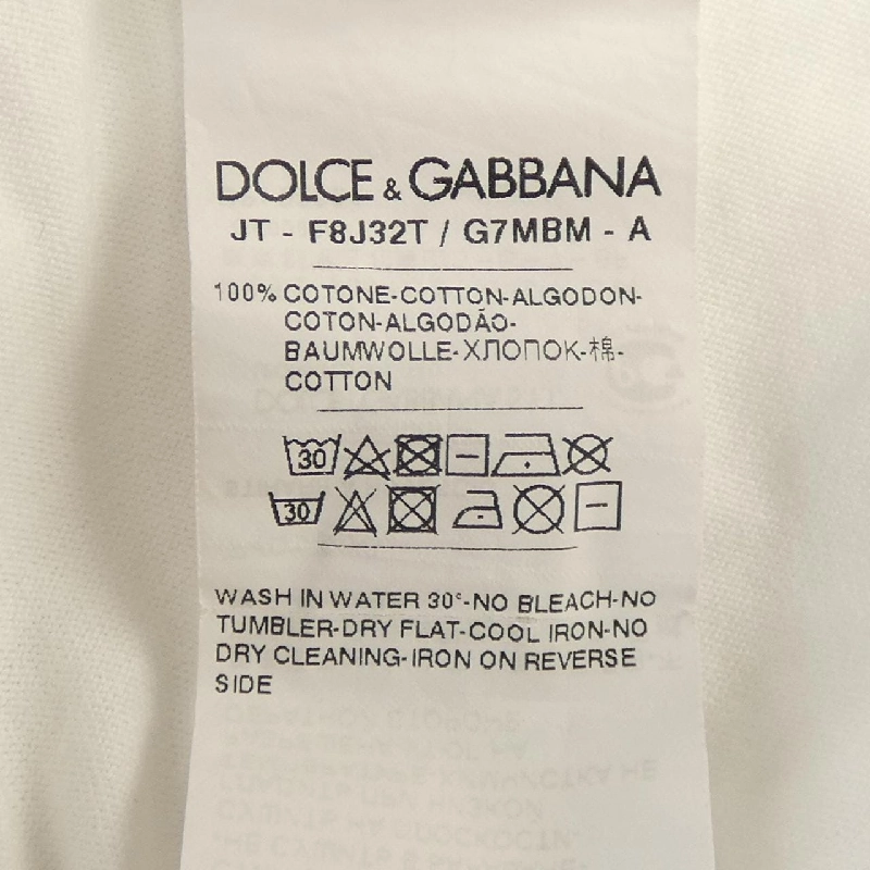 Dolce & Gabbana DOLCE&GABBANA F8J32T/G7MBM Áo thun 627761