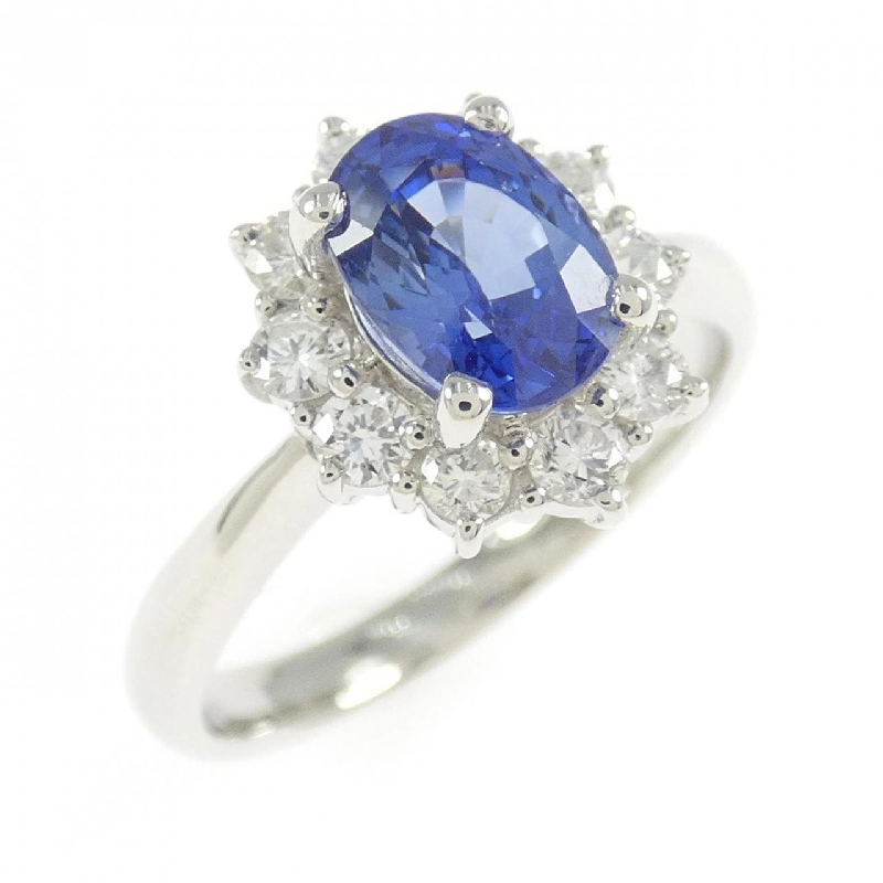 Nhẫn Sapphire PT900 1.84CT - Hàng hiệu Chính hãng 848744