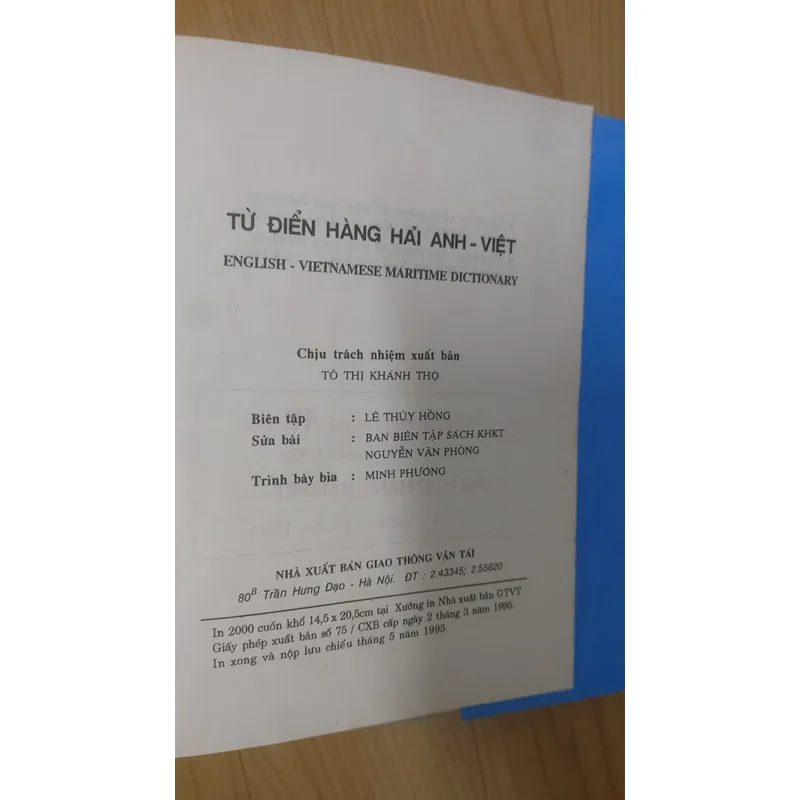 TỪ ĐIỂN HÀNG HẢI  713240