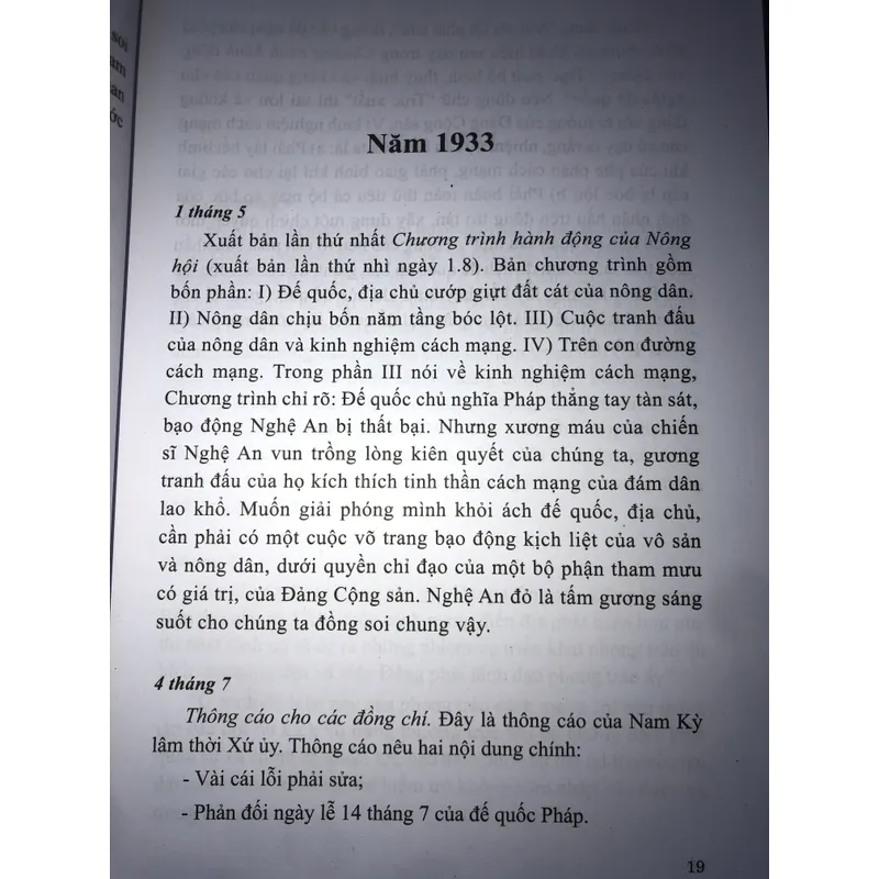 Biên niên sự kiện Đảng lãnh đạo Quân sự và Quốc phòng trong CMVN 1930-2000 708152