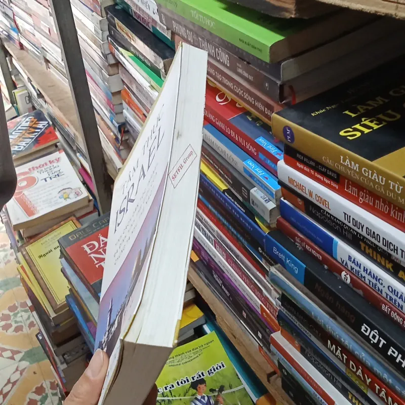 Tâm thức Israel - Alon Gratch 779463