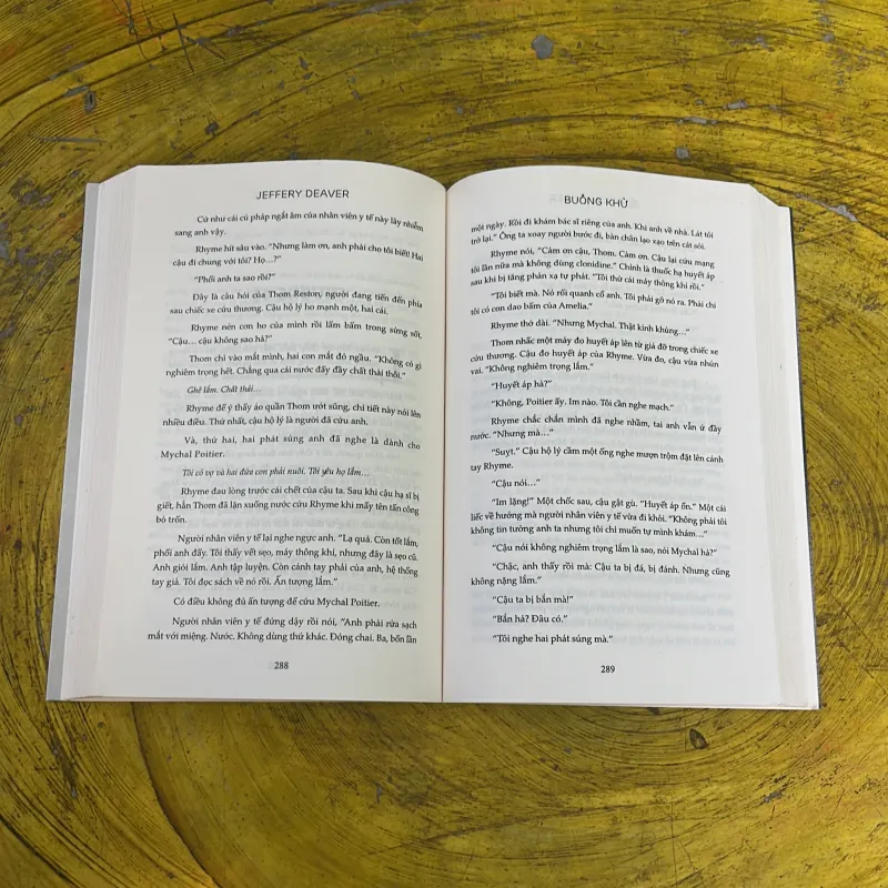 BUỒNG KHỬ - JEFFEREY DEAVER  748882