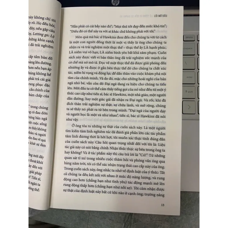 LETTING GO LỘ TRÌNH ĐI ĐẾN SỰ BUÔNG BỎ - DAVID R,HAWKINA, M.D., PH.D. 674604