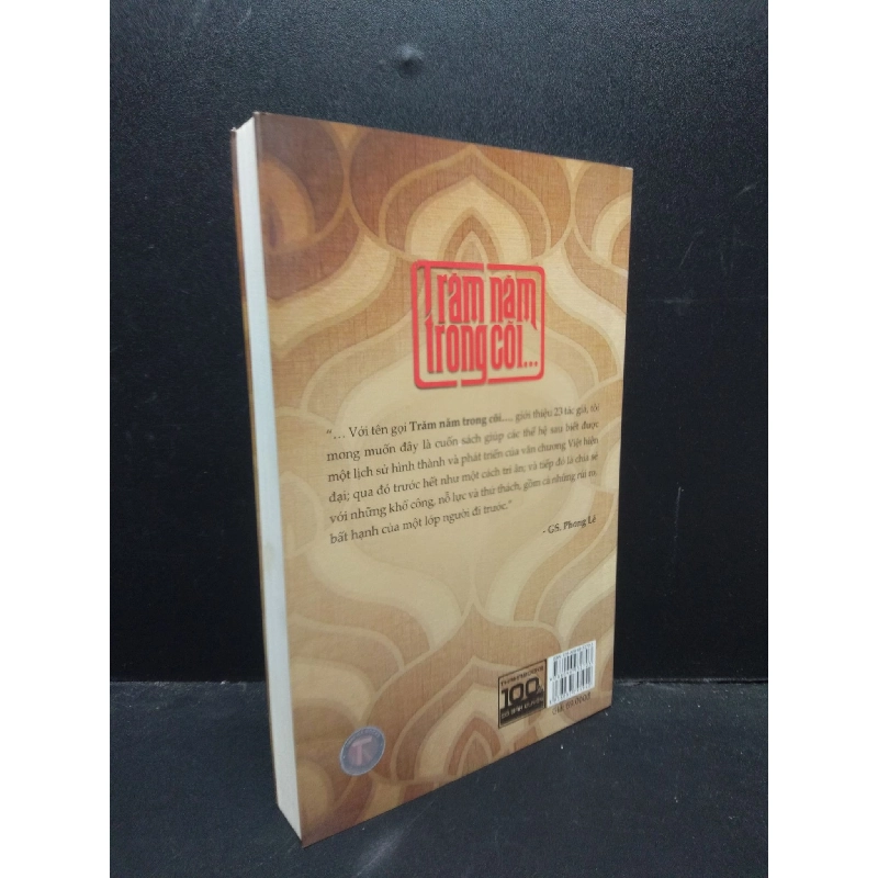 Trăm năm trong cõi GS. Phong Lê 2015 Mới 80% ố nhẹ HCM.ASB0309 913646