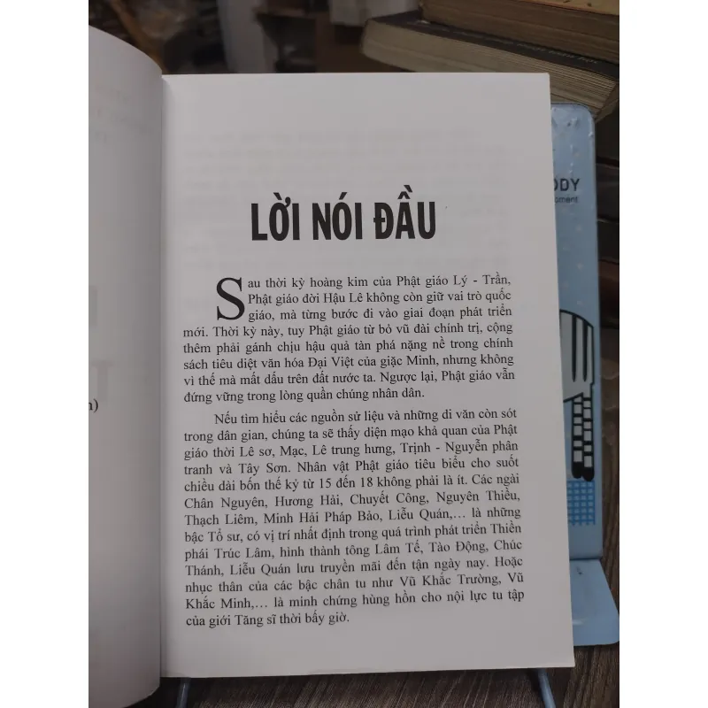 Sách: Phật giáo thời Hậu Lê - TG: Viện nghiên cứu Phật học Việt Nam (A3) 735873