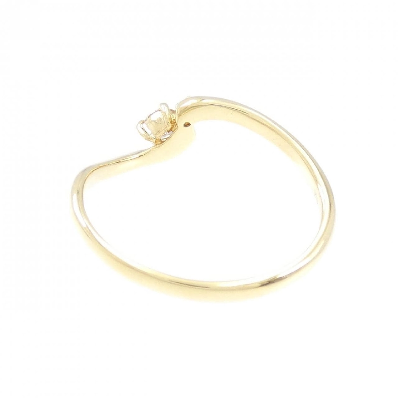 Nhẫn kim cương K18YG 0.11CT - Hàng hiệu Chính hãng 855581