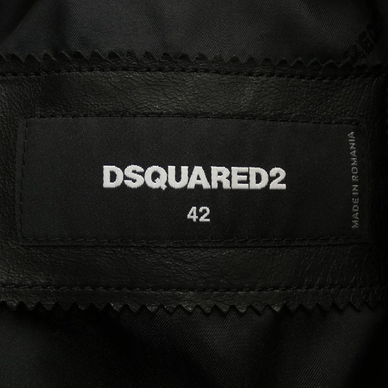 Áo khoác da DSQUARED2 - Hàng hiệu Authentic 897390