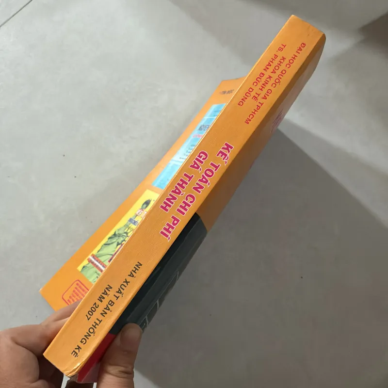 Kế toán chi phí giá thành 727443