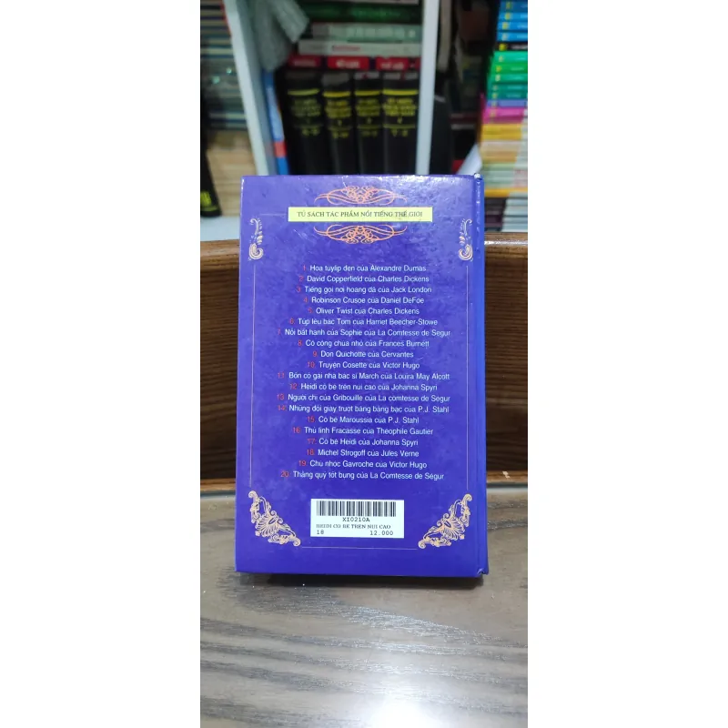 Heidi cô bé trên núi cao - bìa cứng 1003663