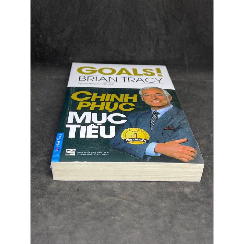 Chinh Phục Mục Tiêu - Brian Tracy new 90% HCM2305 36953