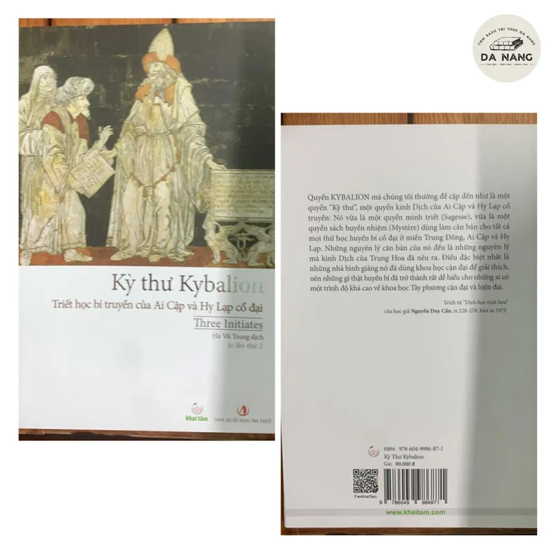 Kỳ thư Kybalion  575635
