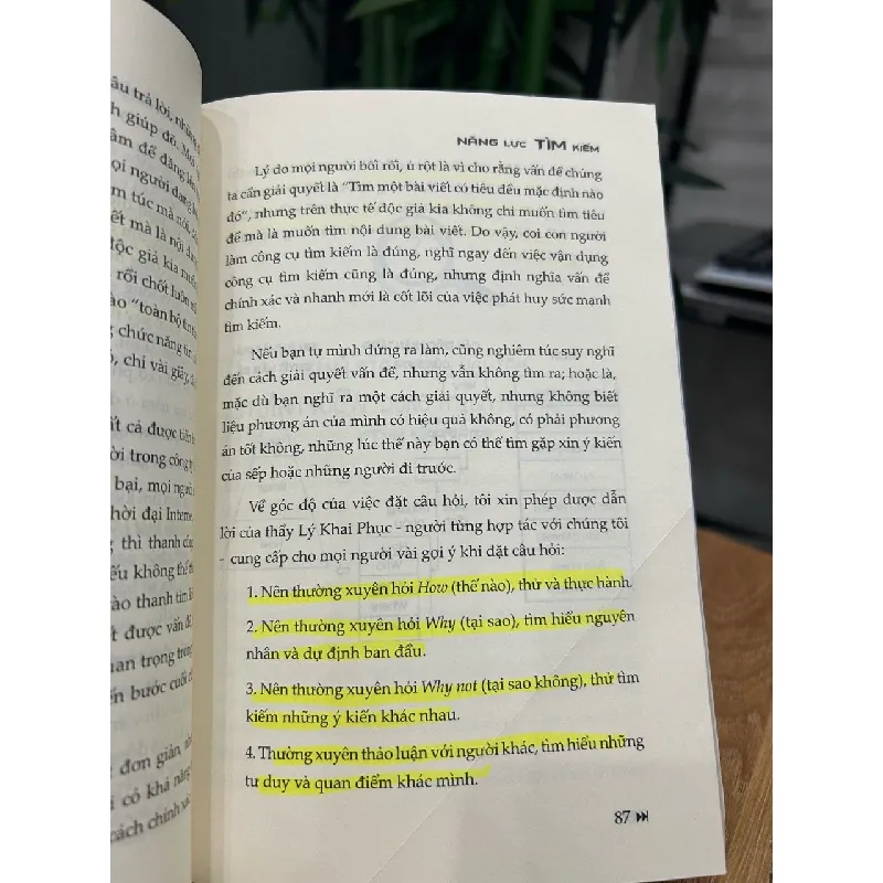 Năng Lực Tìm Kiếm – Sir Lưu 572434