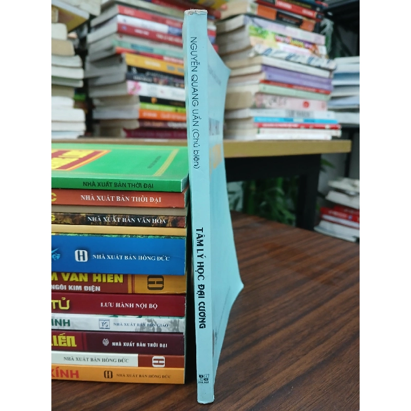 Tâm lý học đại cương- Nguyễn Quang Uẩn 790483