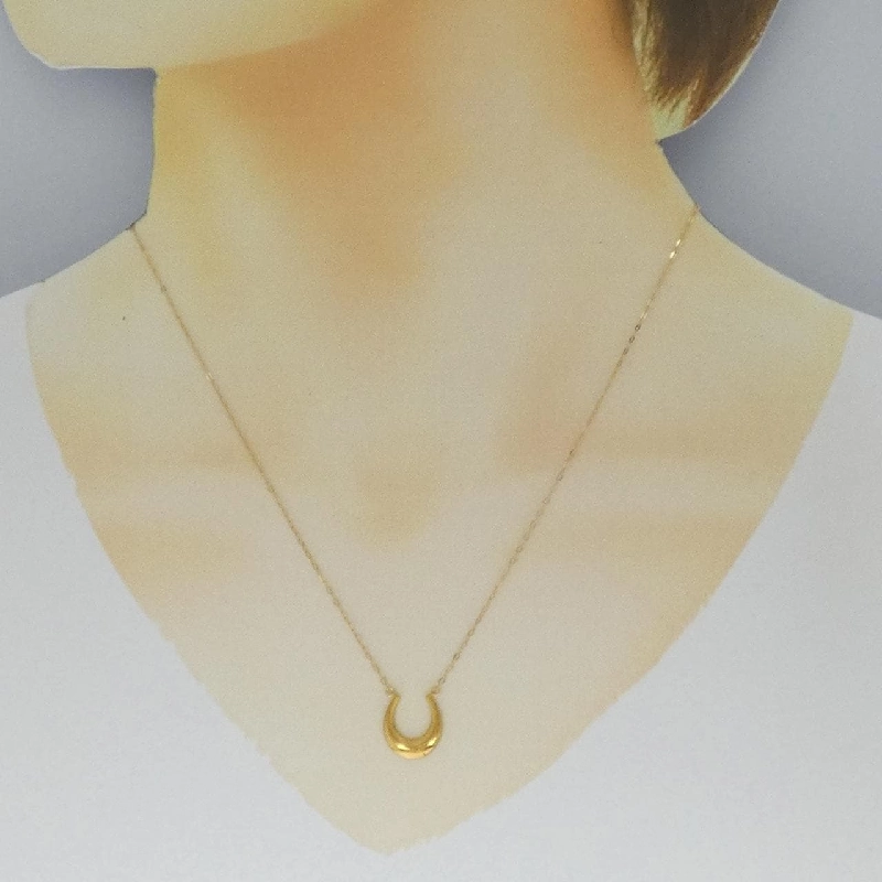 K24YG/K18YG Dây chuyền - Hàng hiệu Chính hãng 861501