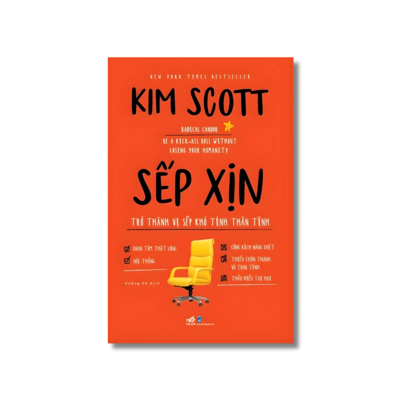 Sếp xịn - Kim Scott 724499