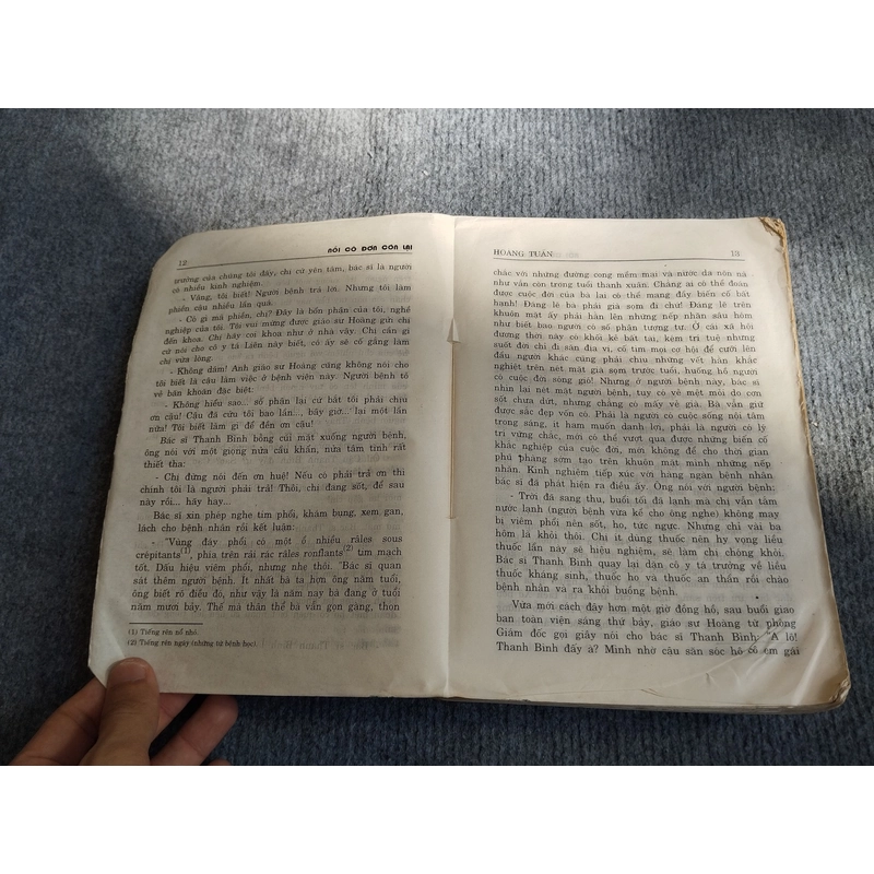 NỖI CÔ ĐƠN CÒN LẠI - HOÀNG TUẤN 548184
