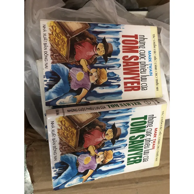 những cuộc phiêu lưu của tom sawyer khổ nhỏ full bộ 994015