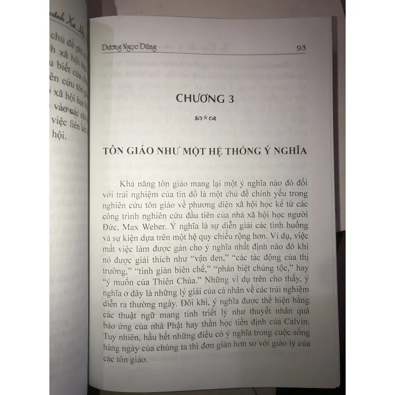 Tôn giáo nhìn từ viễn cảnh xã hội học  711528