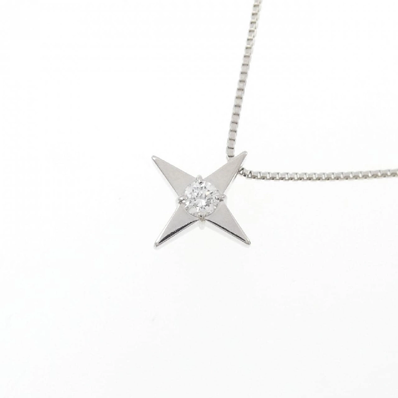 Dây chuyền kim cương PT900/PT850 0.10CT - Hàng hiệu Chính hãng 858565